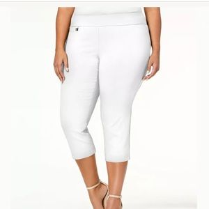 Alfani Bright White Capri Size Women’s 10